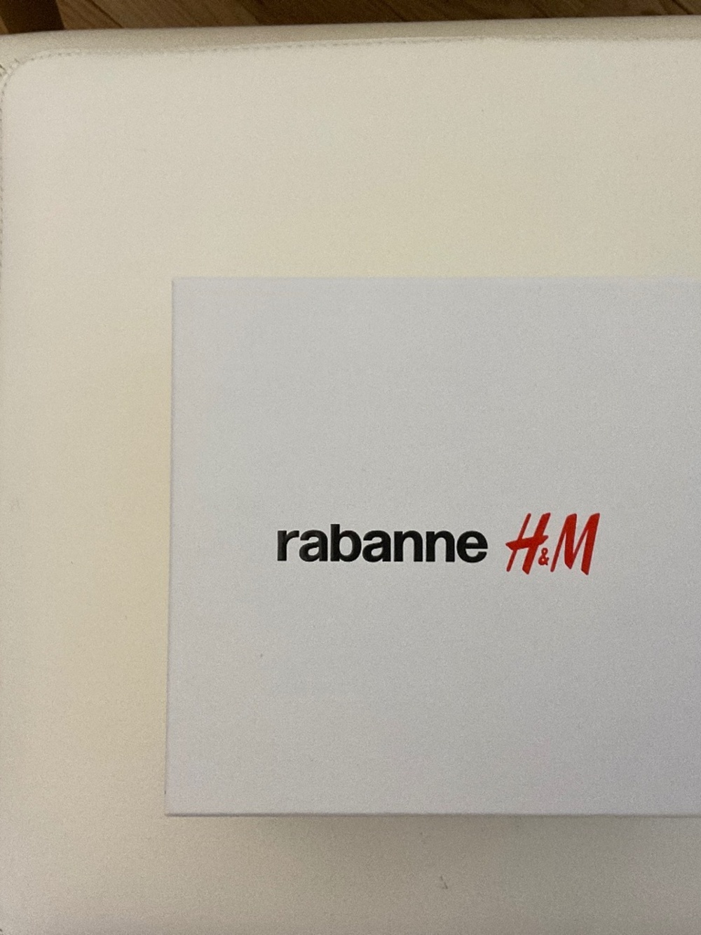 Rabanne H&M chain belt